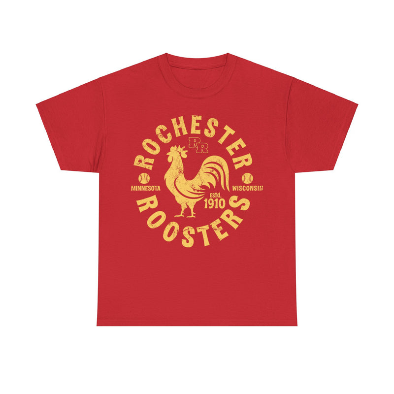 Load image into Gallery viewer, Rochester Roosters Est 1910 Minnesota Baseball T-shirt