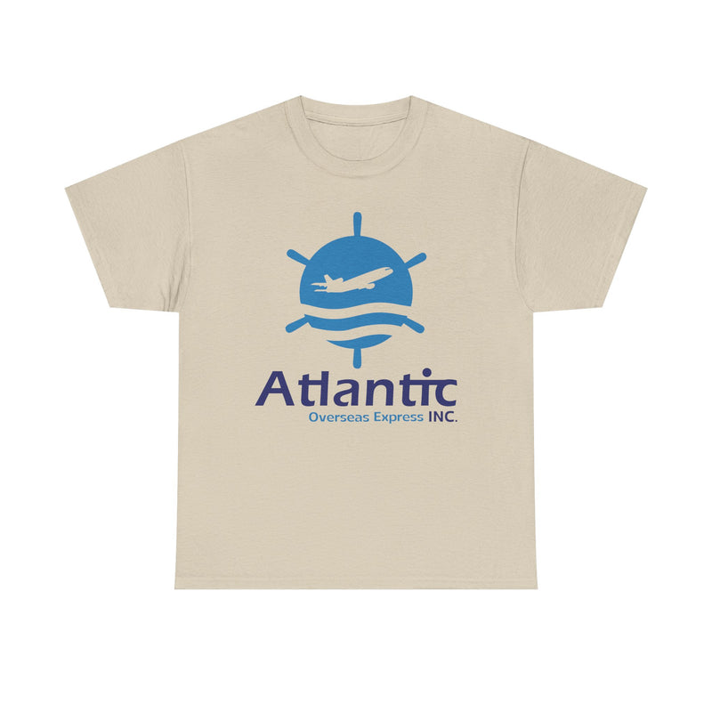 Load image into Gallery viewer, Atlantic Overseas Express T-Shirt - Shipping Logistics Logo Tee