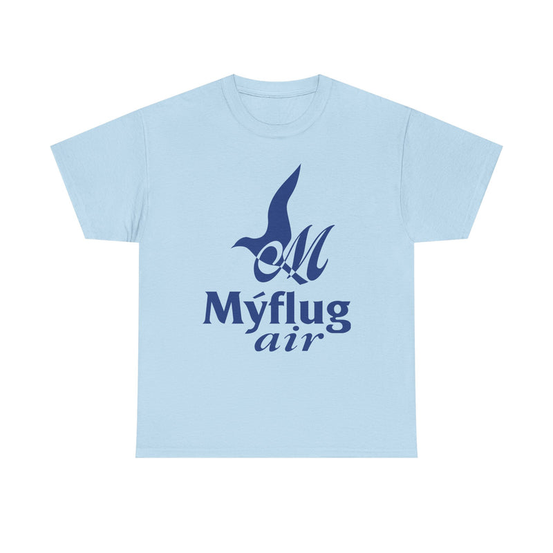 Load image into Gallery viewer, Myflug Air Icelandic Aviation Classic Logo T-Shirt