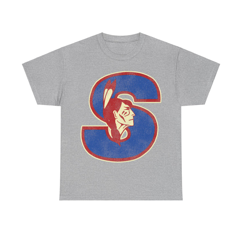 Load image into Gallery viewer, Springfield Indians Hockey Team Nostalgic T-shirt