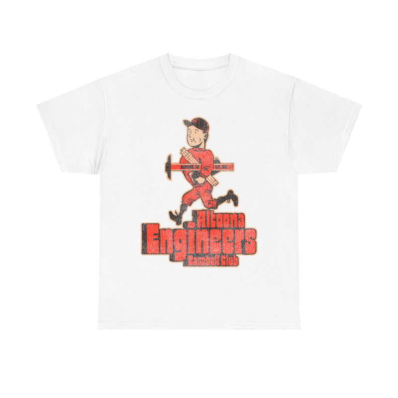 Load image into Gallery viewer, Altoona Engineers Nostalgic Retro Baseball T-shirt