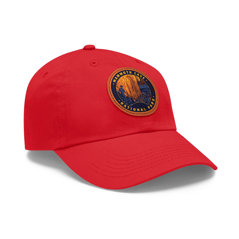 Load image into Gallery viewer, Mammoth Cave National Park Kentucky Collectible Baseball Hat