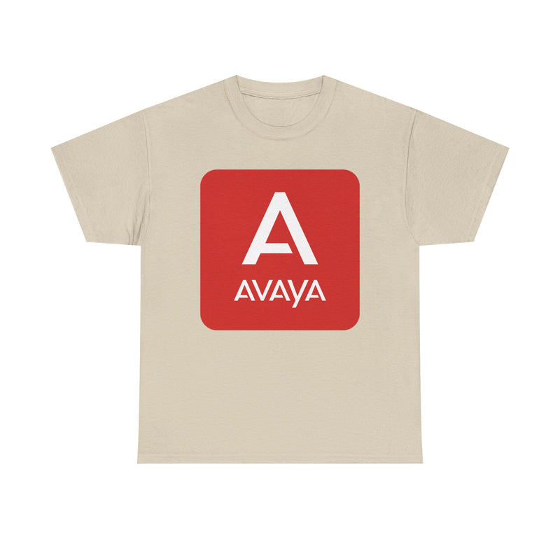 Load image into Gallery viewer, Avaya T-Shirt - Telecom Industry Bankrupt Logo Tee