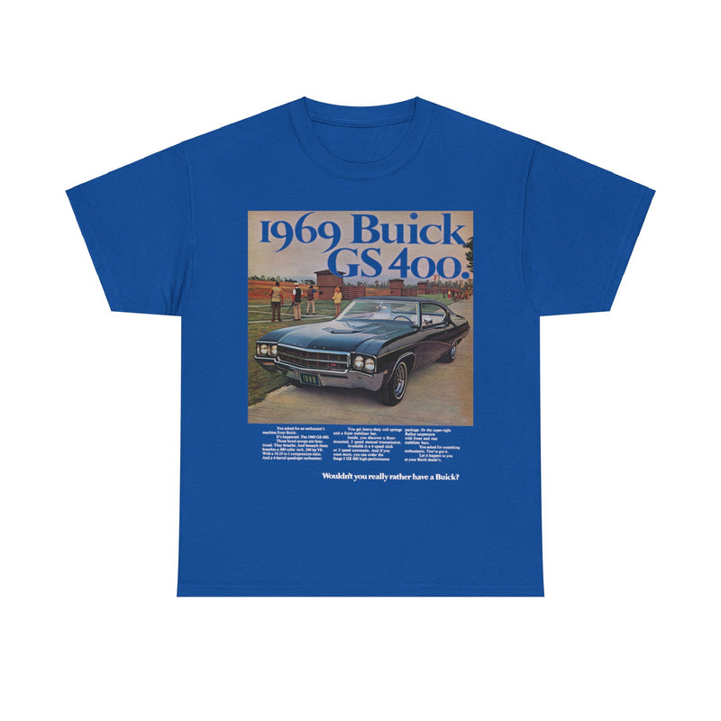 Load image into Gallery viewer, 1969 Buick GS 400 Car T-shirt