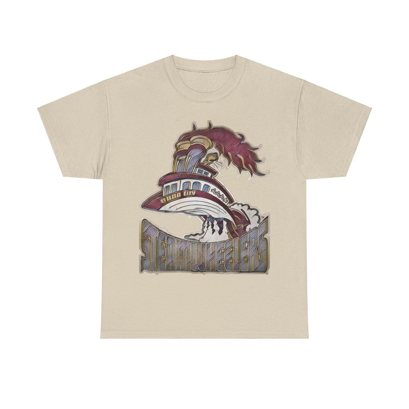 Load image into Gallery viewer, Quad City Steamwheelers Illinois Arena Football Team T-shirt