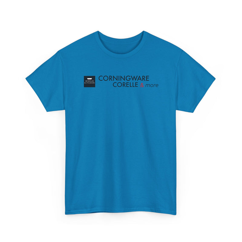 Load image into Gallery viewer, CorningWare Corelle T-Shirt - Classic Kitchenware Company Logo Tee