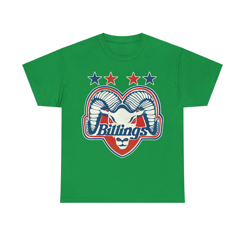 Load image into Gallery viewer, Billings Bighorns Montana Ice Hockey T-shirt