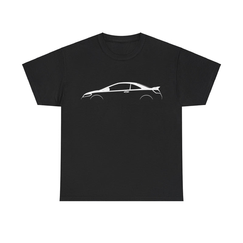 Load image into Gallery viewer, Honda Civic Si Coupe FG2 Silhouette Car T-shirt