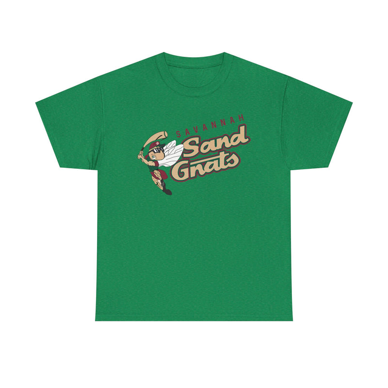 Load image into Gallery viewer, Savannah Sand Gnats Georgia Baseball 1996-2015 T-shirt