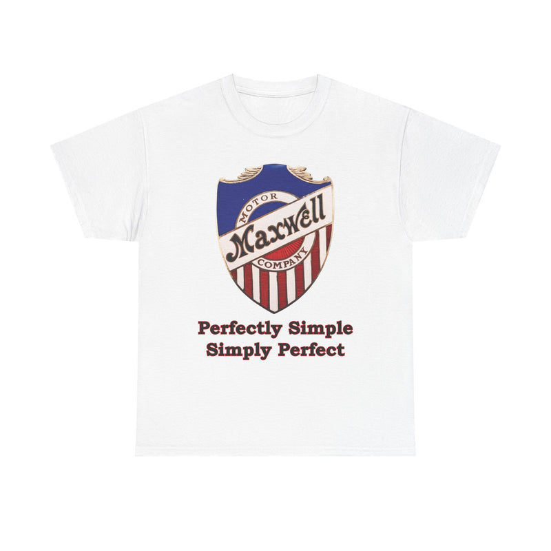 Load image into Gallery viewer, Maxwell Motor Company Perfectly Simple Simply Perfect T-shirt