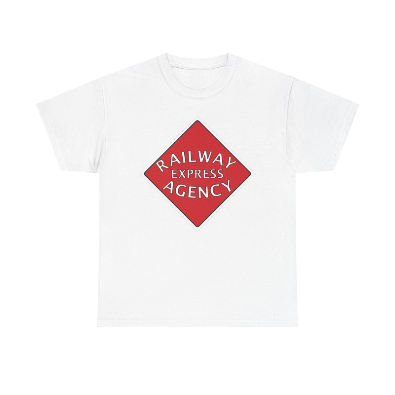 Load image into Gallery viewer, Railway Express Agency Railroad Retro Nostalgic T-shirt