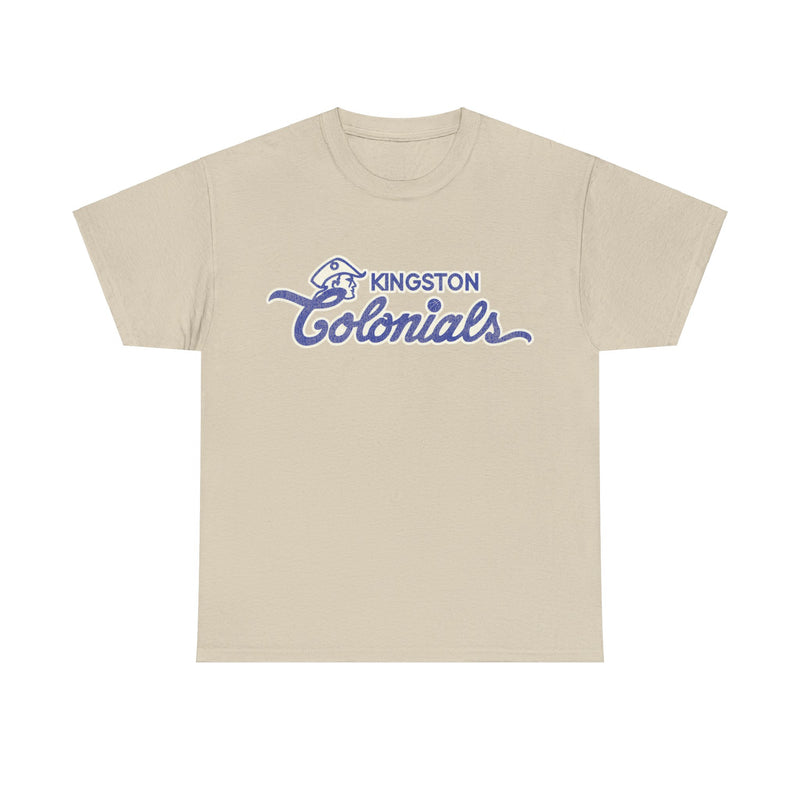 Load image into Gallery viewer, Kingston Colonials New York Baseball Team T-shirt