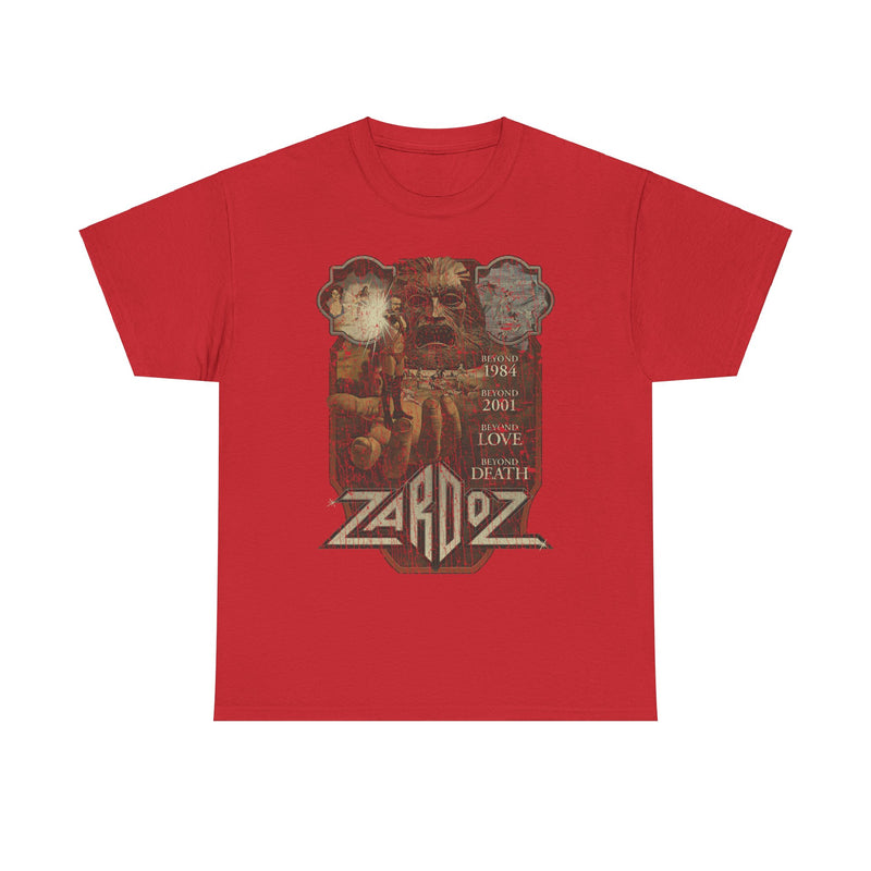Load image into Gallery viewer, Zardoz 1974 Science-Fiction Fanstasy Movie T-shirt