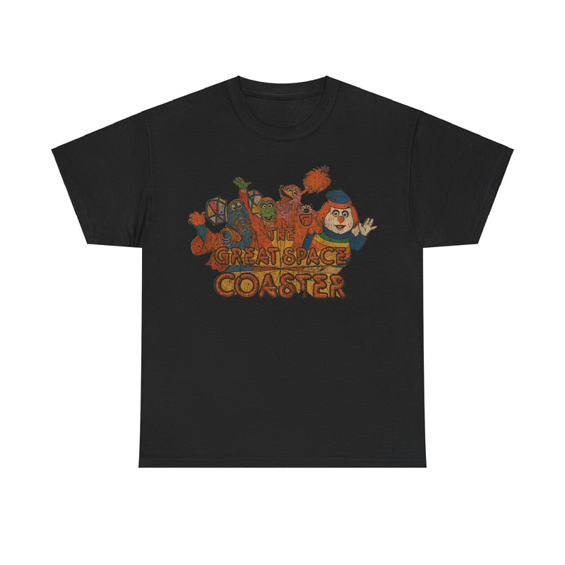 Load image into Gallery viewer, The Great Space Coaster 1981 TV Show Nostalgic T-shirt