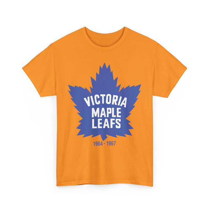 Load image into Gallery viewer, Victoria Maple Leafs Canada Hockey 1964-1967 T-shirt