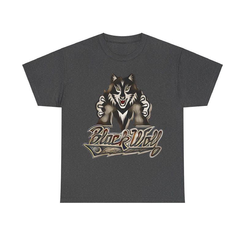 Load image into Gallery viewer, Madison Black Wolf Wisconsin Baseball Team T-shirt
