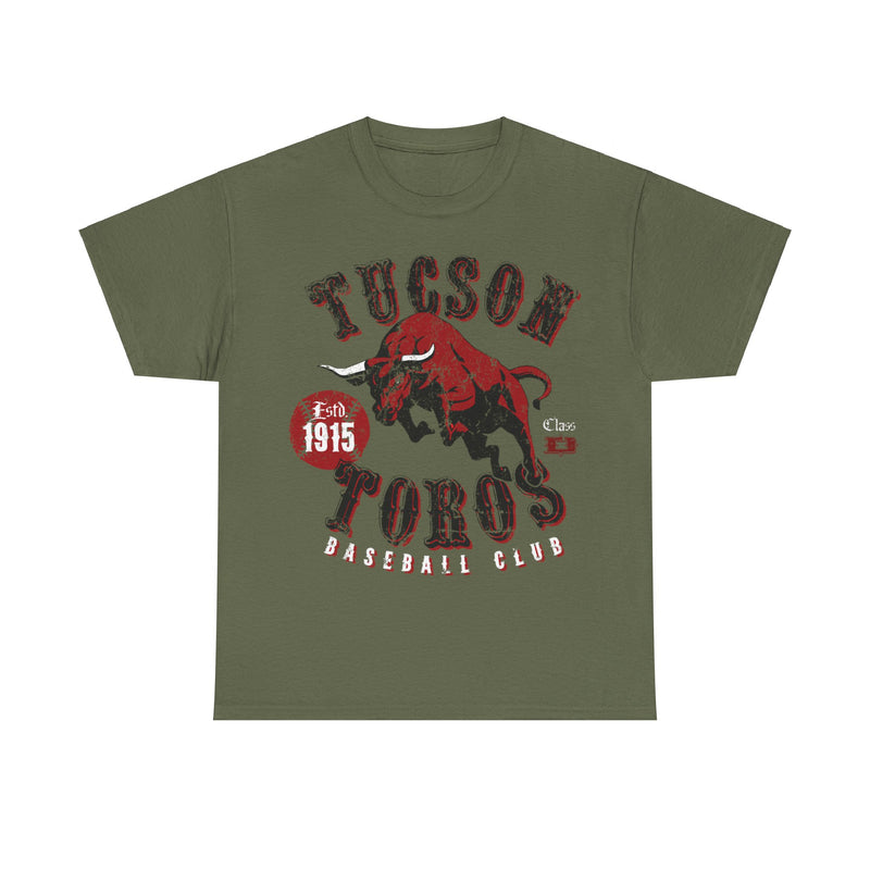 Load image into Gallery viewer, Tucson Toros Est 1915 Arizona Baseball Team T-shirt