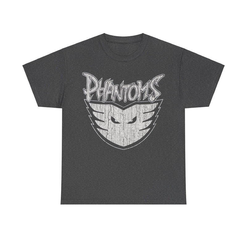 Load image into Gallery viewer, Philadelphia Phantoms Pennsylvania White Logo Ice Hockey T-shirt