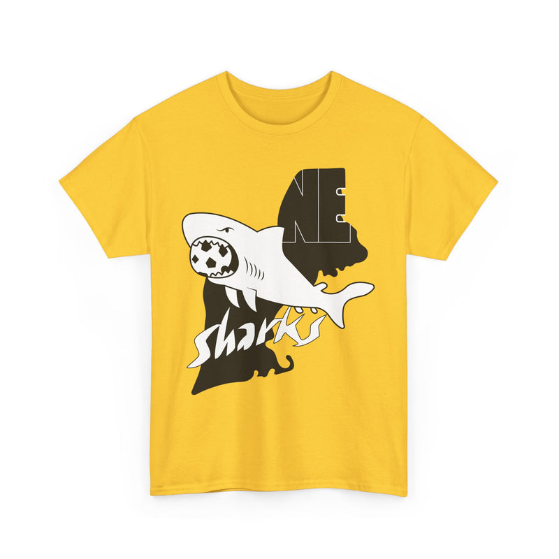 Load image into Gallery viewer, New England Sharks American Soccer League Massachusetts 1981 T-shirt