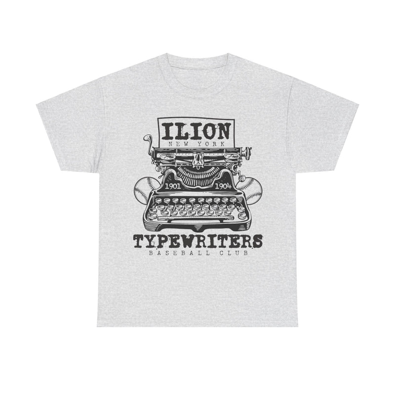 Load image into Gallery viewer, Ilion Typewriters Est 1901 New York Baseball T-shirt