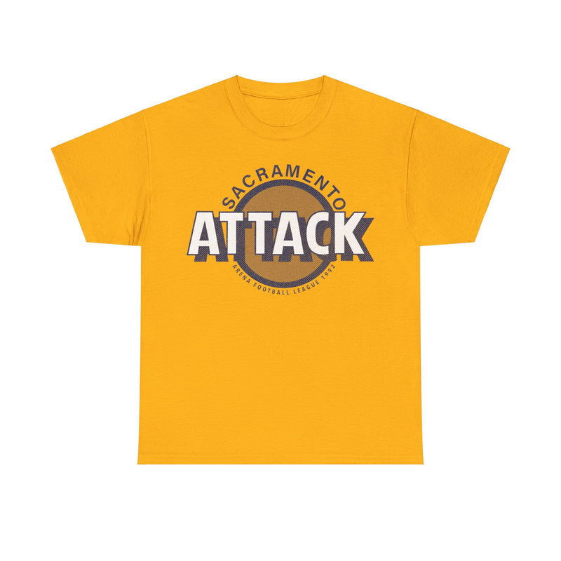 Load image into Gallery viewer, Sacramento Attack California Arena Football Team T-shirt