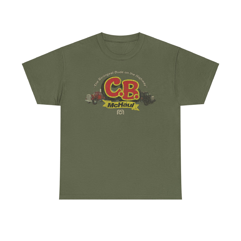 Load image into Gallery viewer, CB McHaul Mego Toy Trucking T-shirt
