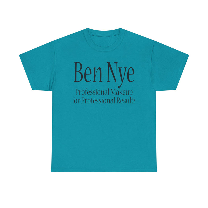 Load image into Gallery viewer, Ben Nye T-Shirt Defunct Professional Makeup Brand For Professional Results Tee