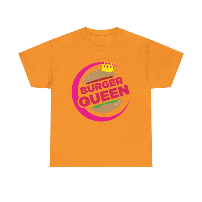 Load image into Gallery viewer, Burger Queen Fast Food Chain Vintage Logo Restaurant T-Shirt