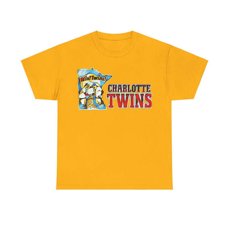 Load image into Gallery viewer, Charlotte Twins North Carolina Baseball Team T-shirt