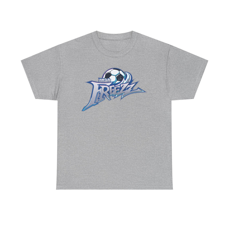 Load image into Gallery viewer, Utah Freezz Indoor Soccer 1999-2001 T-shirt