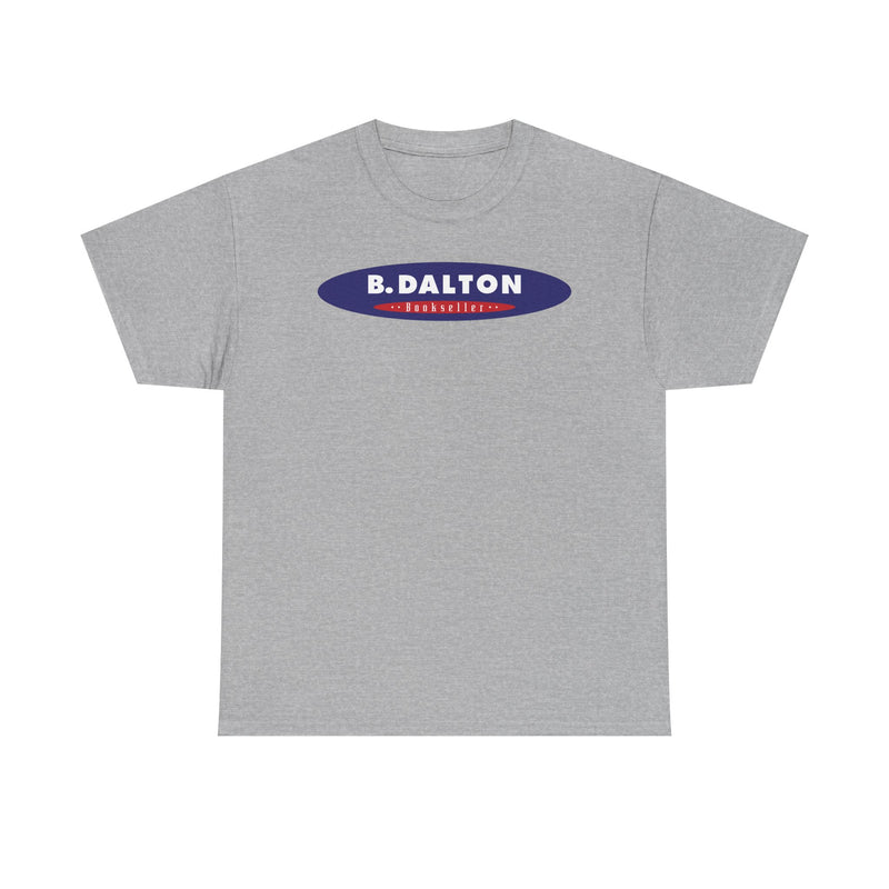 Load image into Gallery viewer, B. Dalton Bookseller Vintage Blue Oval Logo Retro T-Shirt