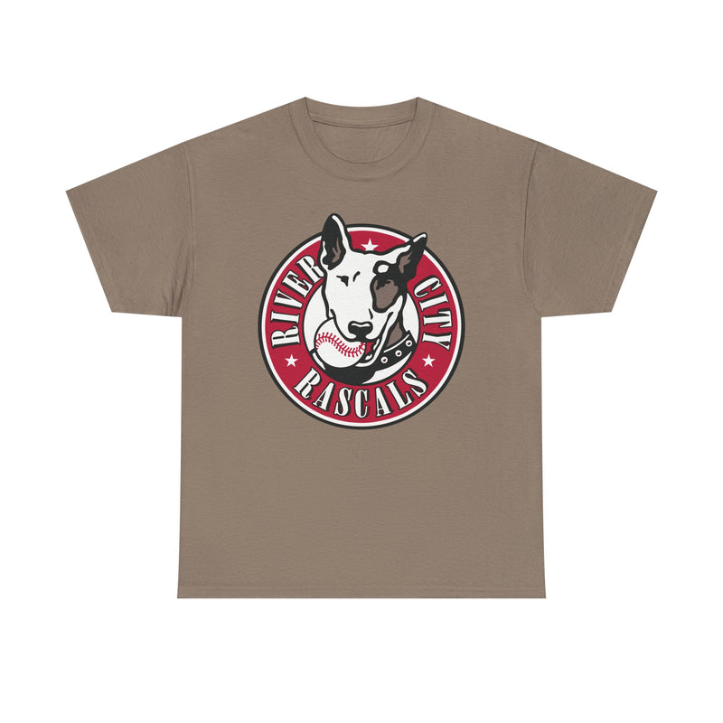 Load image into Gallery viewer, River City Rascals Missouri Baseball 1999-2019 T-shirt