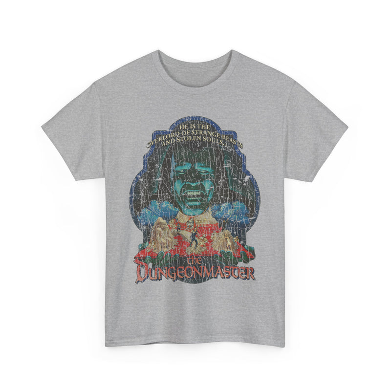 Load image into Gallery viewer, The Dungeonmaster 1984 Computer Science-Fiction Horror Adventure Movie T-shirt