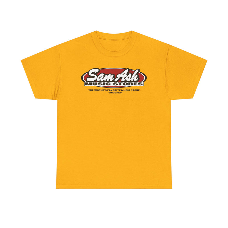 Load image into Gallery viewer, Sam Ash Music Retail Store Nostalgic T-shirt