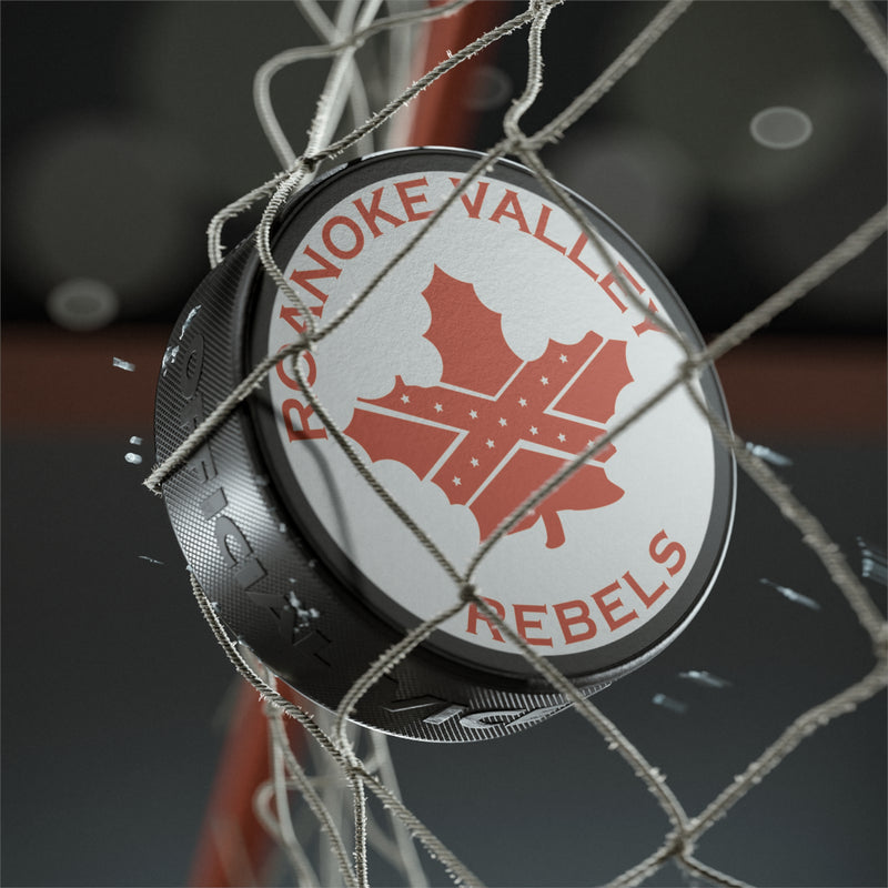Load image into Gallery viewer, Roanoke Valley Rebels Virginia 1970-1976 Hockey Puck