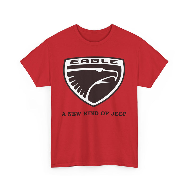 Load image into Gallery viewer, Eagle A New Kind of Jeep Vintage SUV Logo T-shirt