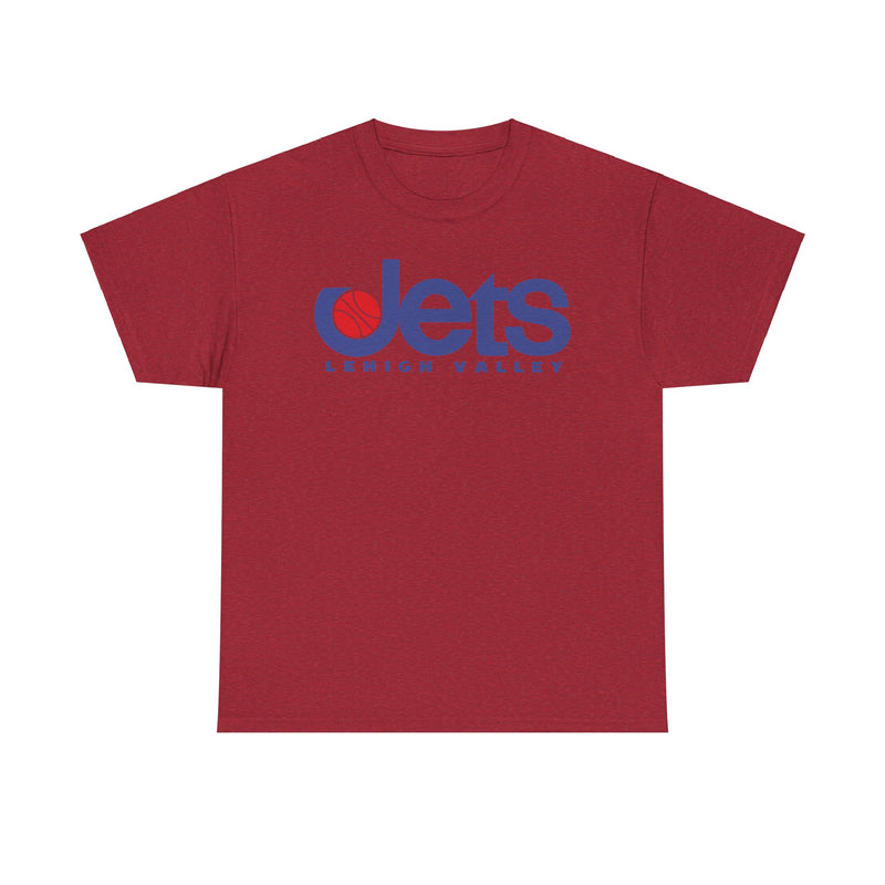 Load image into Gallery viewer, Lehigh Valley Jets CBA Basketball 1979-1981 Pennsylvania T-shirt