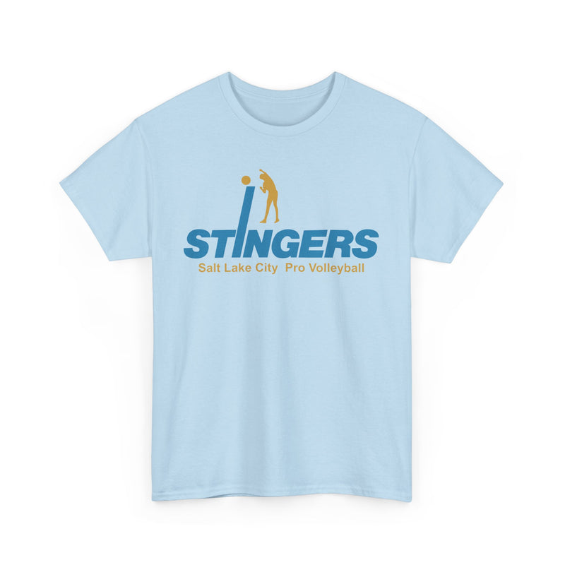 Load image into Gallery viewer, Salt Lake City Stingers Utah Volleyball 1979-1980 T-shirt
