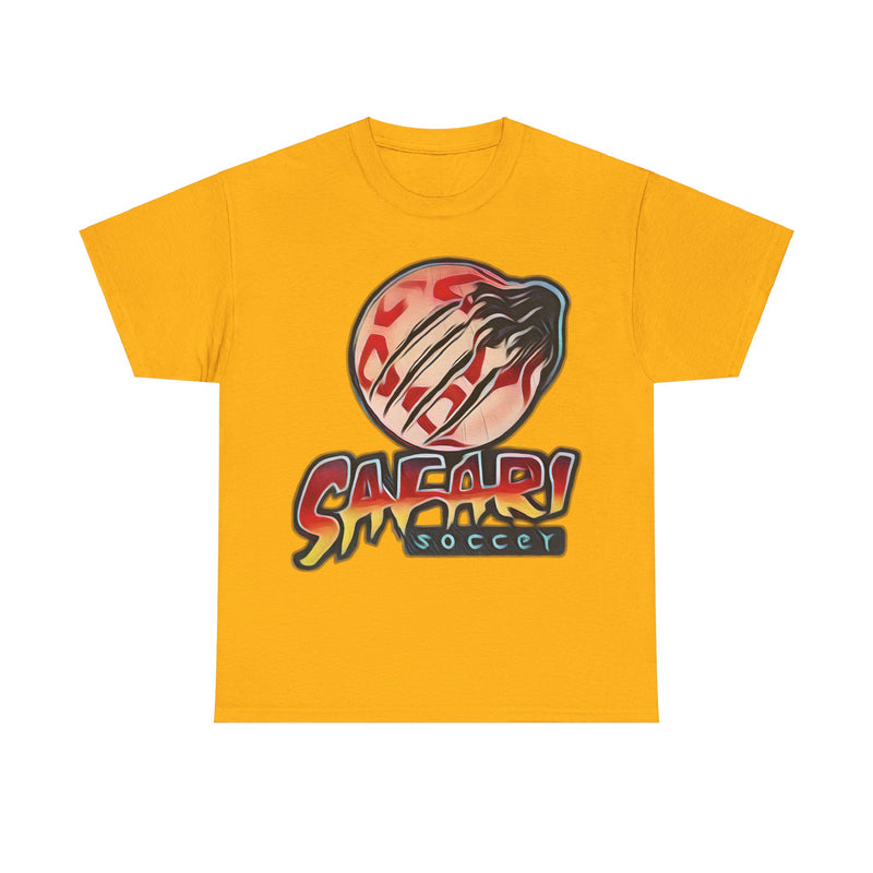 Load image into Gallery viewer, Detroit Safari Michigan Soccer Team T-shirt