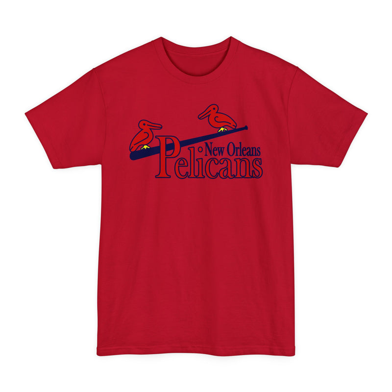 Load image into Gallery viewer, New Orleans Louisiana Pelicans Baseball 1977 BIG and TALL T-shirt
