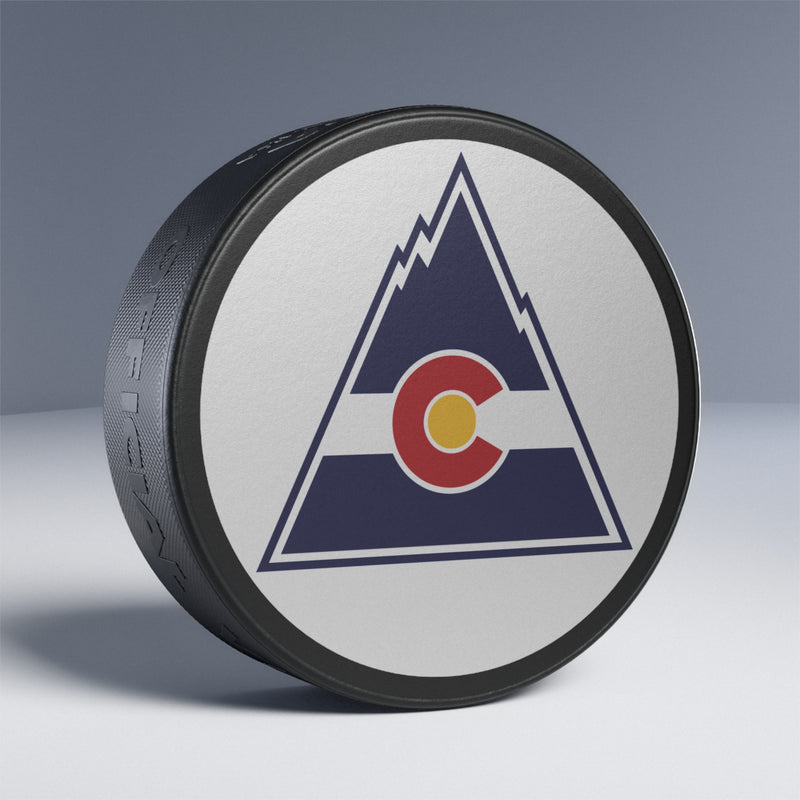 Load image into Gallery viewer, Colorado Rockies National League '76-'82 Hockey Puck