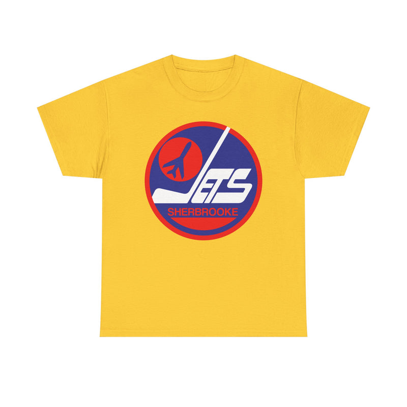 Load image into Gallery viewer, Sherbrooke Jets American Hockey 1982-1984 Canada T-shirt