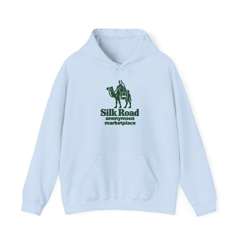 Load image into Gallery viewer, Silk Road Anonymous Marketplace Nostalgic Logo Pullover Hoody