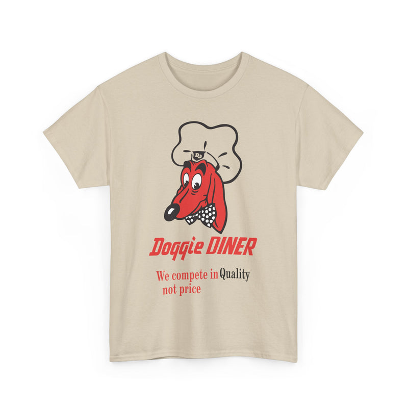Load image into Gallery viewer, Doggie Diner Vintage San Francisco Classic Restaurant Logo T-Shirt