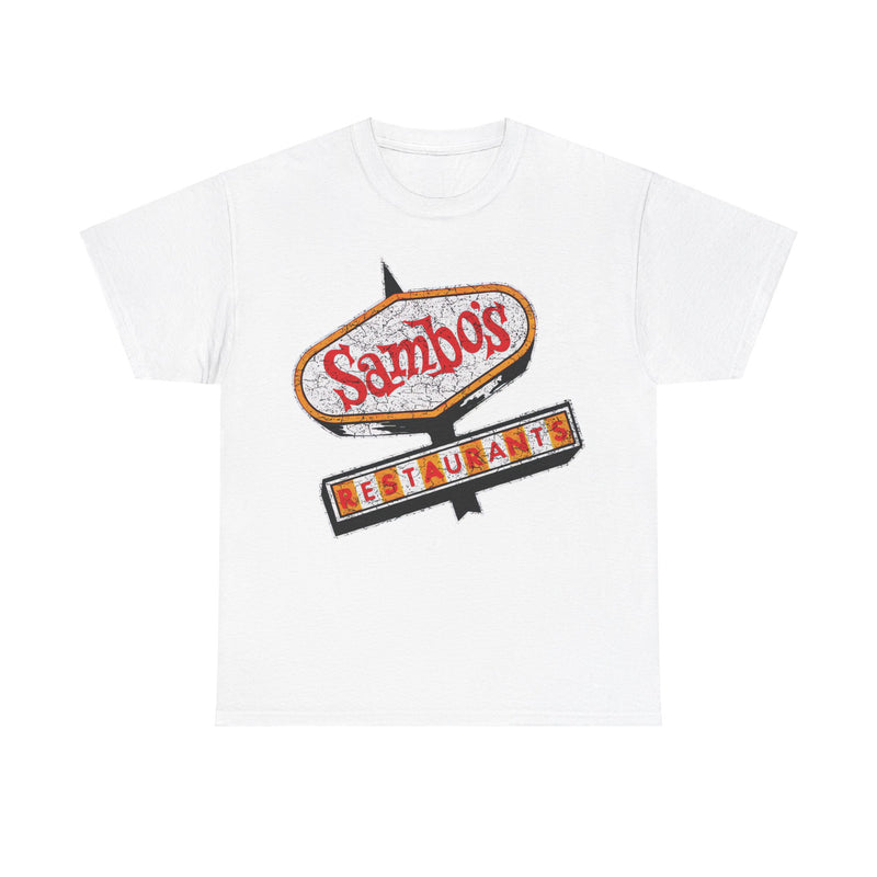 Load image into Gallery viewer, Sambos Restaurant California Sign Logo T-shirt