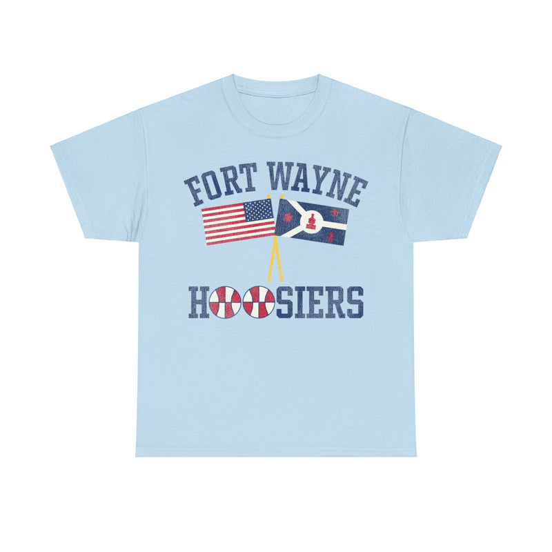 Load image into Gallery viewer, Fort Wayne Hoosiers Basketball Team Nostalgic Retro T-shirt