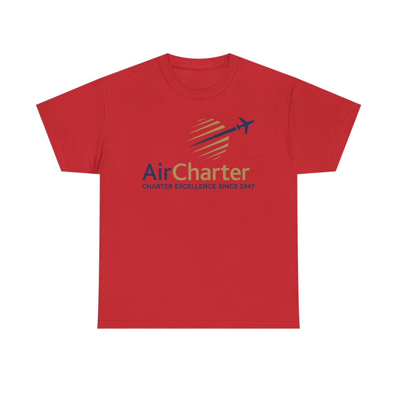 Load image into Gallery viewer, Air Charter Excellence Since 1947 Vintage Airline Logo Retro Aviation T-shirt