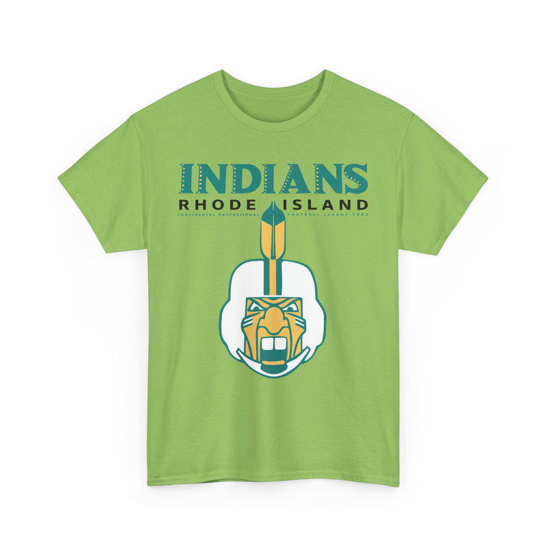 Load image into Gallery viewer, Rhode Island Indians 1965 Football T-shirt
