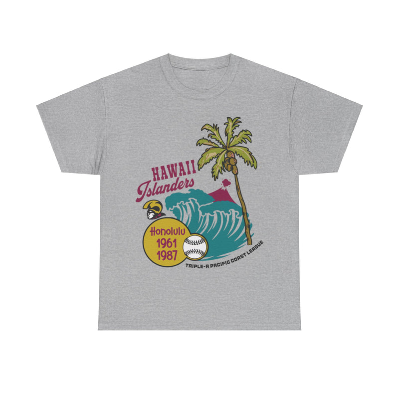 Load image into Gallery viewer, Hawaii Islanders 1961-1987 Nostalgic Retro Baseball Team T-shirt