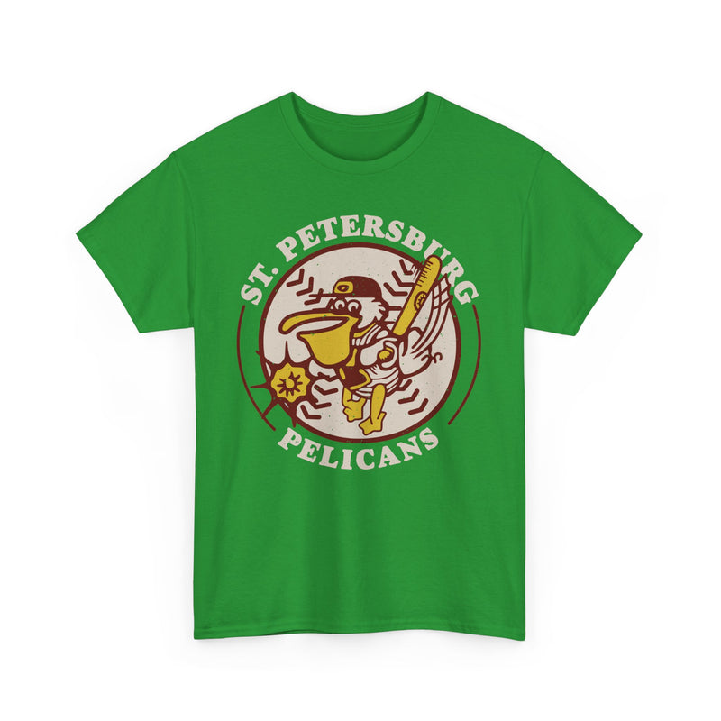 Load image into Gallery viewer, St. Petersburg Pelicans Florida Senior Baseball 1989-1990 T-shirt